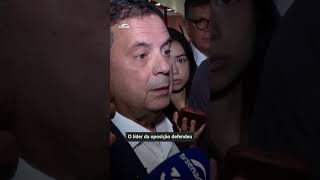 Governo e oposição divergem sobre calendário especial para PEC do Fim da Escala 6x1#Shorts