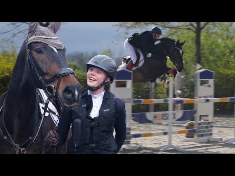 Chapeau’s erstes L-Springen – Wir starten für den Oldenburger Landesverband