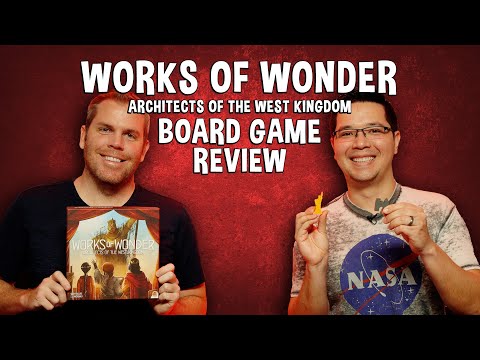 Review of Works of Wonder Expansion - Medieval Board Game Review