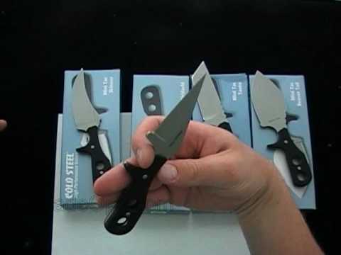 Cold Steel Mini Tac Knives