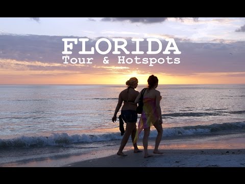 Florida Rundreise - Route, Kosten, Hotels, Restaurants, Mietwagen, Hotspots
