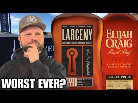 Elijah Craig A124 Vs Larceny A124 Whats The Better Bourbon?