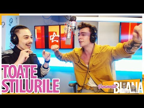 Jean Gavril si Juno cântă "Fată, bea cu mine! în 7 stiluri | #DimineataBlana