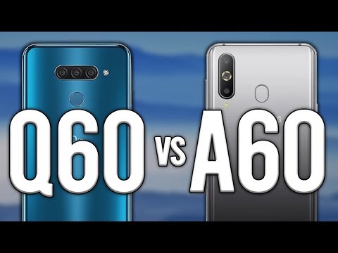 LG Q60 vs Samsung Galaxy A60 | Comparison | Specifications, Camera, Performance, Price, Display