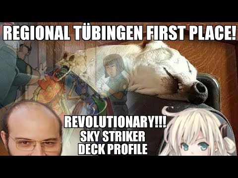 Yu-Gi-Oh! | 1. Platz | Sky Striker | WCQ Regional Tübingen 13.10.19