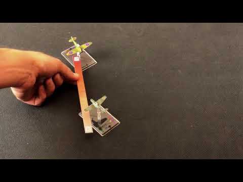 Wings of Glory Solitaire Play Example