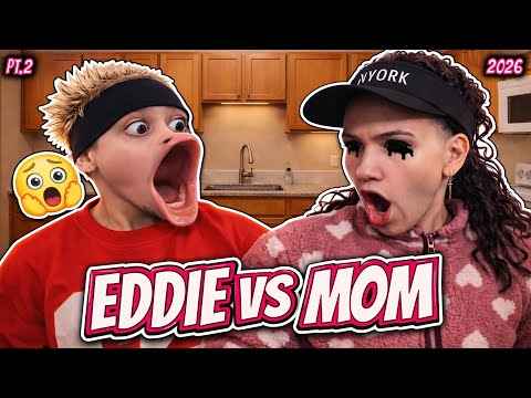 Try Not To Laugh: Eddie Mora VS Mom Shorts (2026) Part 2