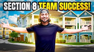 How To BUILD A Successful SECTION 8 Portfolio! HINT: It's All About Your TEAM!! Buying Rentals!