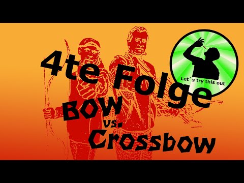 Bogen gegen Armbrust Folge 4 [Potentieller Schaden - Joule]