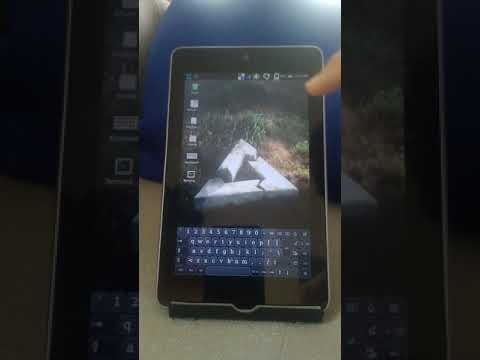 PostmarketOS Nexus 7 2012 grouper xfce4 rev E1565 iio-sensor-proxy cpu throttle