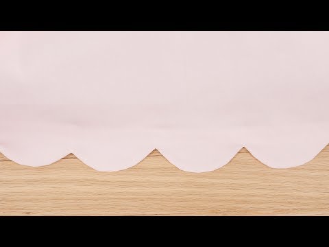 How to Sew a Scalloped Hem