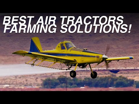 Top 3 Agriculture Planes With Amazing Features From Air Tractor Aircraft | Price & Specs