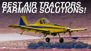Top 3 Agriculture Planes With Amazing Features From Air Tractor Aircraft | Price & Specs