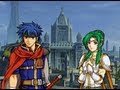 Fire Emblem: PoR - Ike & Elincia - Full Support Conversation