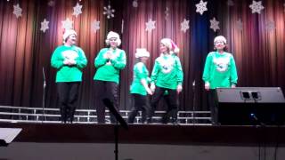 The Twelve Days of Christmas Funny Teacher Skit