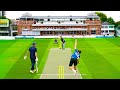 We Played Backyard Cricket At LORD S