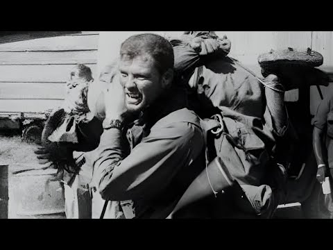 MACVSOG and Medal of Honor recipient Green Beret Colonel Robert Lewis Howard. Vietnam War