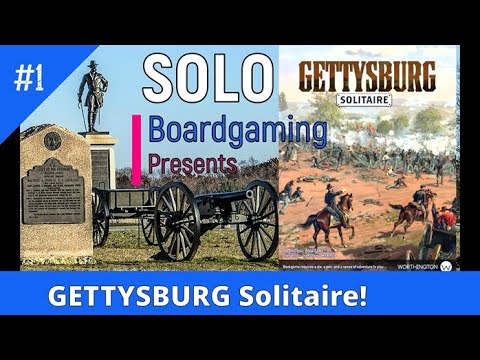 Gettysburg Solitaire - Detailed REVIEW!