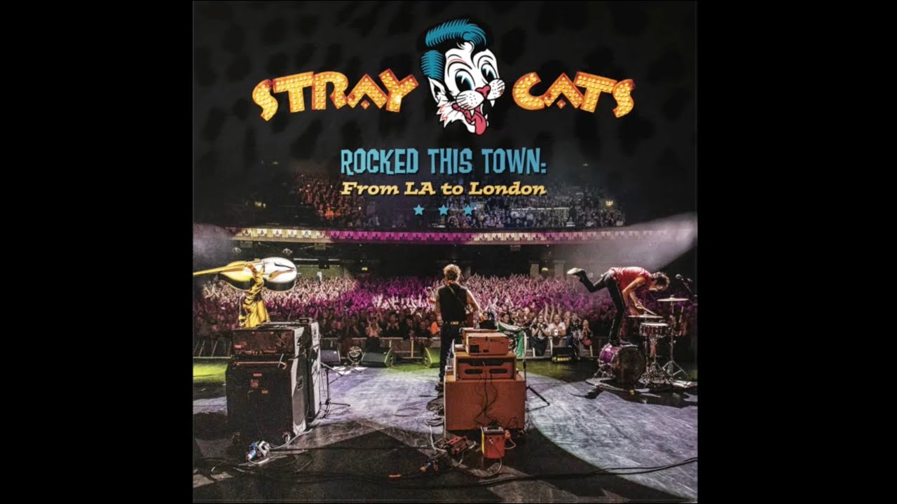 Stray Cats - Rocked This Town From LA to London (Promo Video) - YouTube