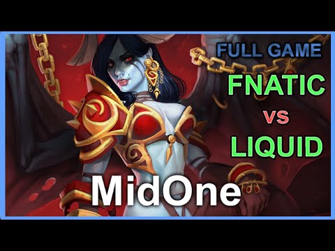 MidOne Queen of Pain vs Liquid - TI 6 - Full Game