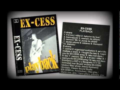 EX-CESS - Svi vi što maštate o sreći (Uživo KST 1991.)