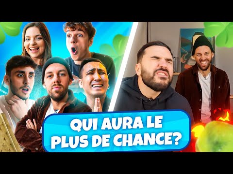 Qui a le plus de chance