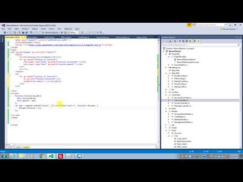 Binding Table To Array Angular Js