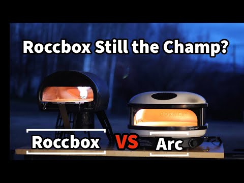 The Gozney Arc VS Gozney Roccbox | Pizza Oven Showdown