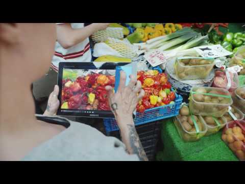 Samsung Galaxy TabPro S | Presenting The Food Blogger.