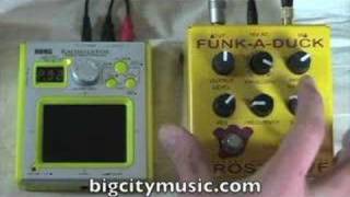 Video thumbnail for Frostwave Funk-A-Duck with Kaossilator by bigcitymusic