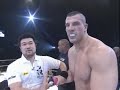 Giant Silva Vs James Thompson Pride FC Shockwave 2005 2005 12 31
