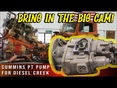 #Cummins PT Pump Reman & PT Injectors for @DieselCreek #BigCam AutoCar ConsTrucktor Engine Upgrade