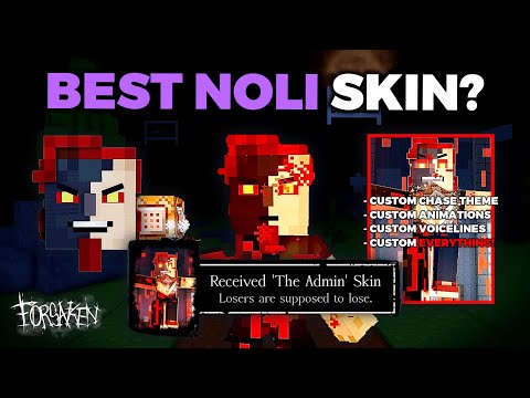 LEVEL 100+ ADMIN Noli Gameplay w/ Thoughts Explained! (Roblox Forsaken)