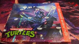 MTG TMNT Collector Booster Box Opening | 3 Showcase Pulls but Not Enough
