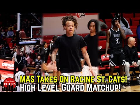 Milwaukee Academy of Science And Racine St. Cats GO AT IT! Full Highlights