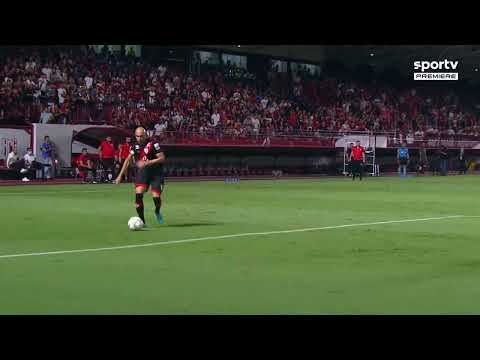 ATLÉTICO-GO 1 - 1 FLAMENGO - MELHORES MOMENTOS - SÉRIE A - 1ª RODADA