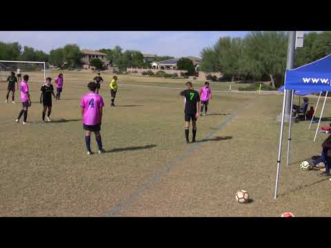 20211023 - PSG Academy PHX 06 Blue [2] v Phoenix Premier Black 06 [0] - 1st Half