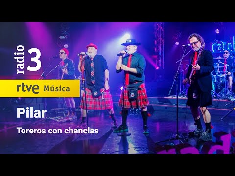 Toreros con chanclas - “Pilar” | Conciertos de Radio 3 (2023)