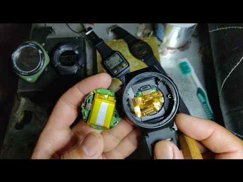 how to open battery of Garmin forerunner 225 235 230 Garmin