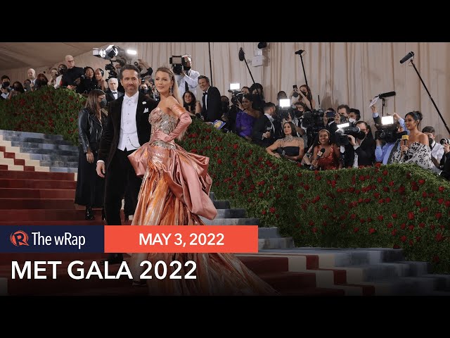 IN PHOTOS: The Met Gala 2022 red carpet looks