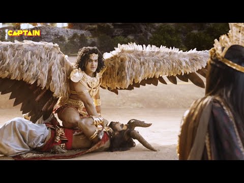 असुरों की माँ ने की गरुड़ से विनती || Dharm Yoddha Garud | Faisal Khan