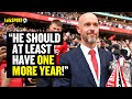 Manchester United EXPERT INSISTS Erik Ten Hag Should Be Given ANOTHER SEASON After Winning FA Cup 😱👏