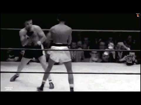 Sugar Ray Robinson vs Jake Lamotta  (14.2.1951)