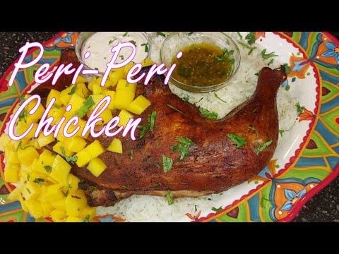 This Peri Peri Chicken Recipe is Going to BLOW Your Mind! It is So Packed with Flavor!
