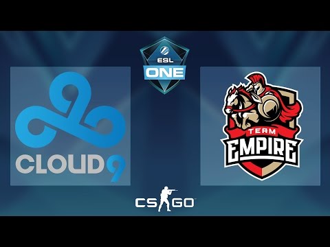 CS:GO - Cloud9 vs. Empire [Cbble] - ESL One Cologne 2016 Offline Qualifier - Round 1