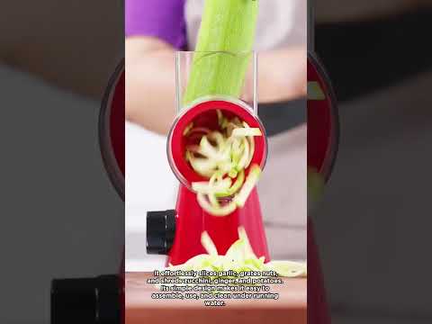 Speedy Food Prep: Multi-Functional Vegetable Cutter