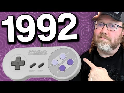 SNES Games You Were Playing in 1992