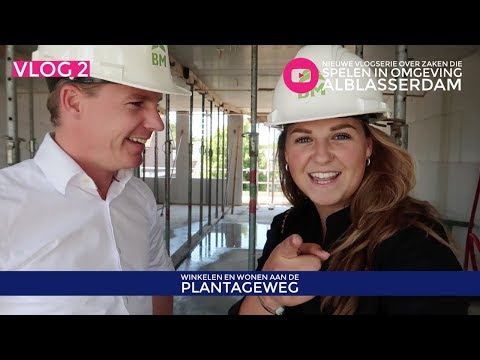 Winkelen en wonen aan de Plantageweg in Alblasserdam