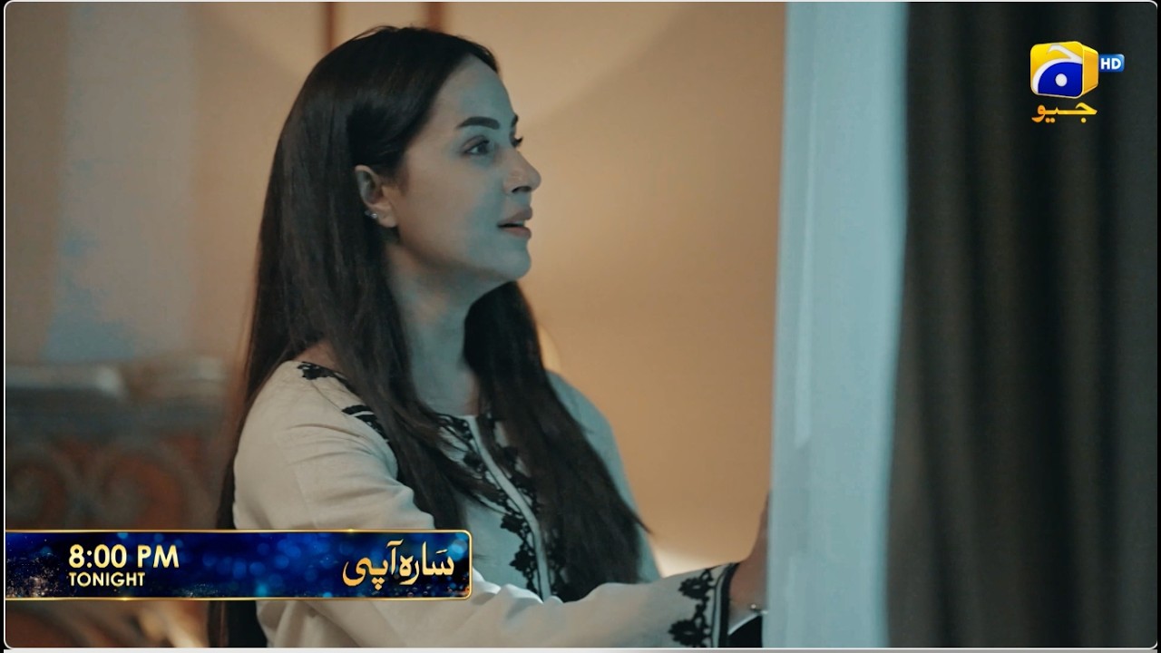 Sara Aapi Episode 23 Promo | Tonight at 8:00 PM  only on Har Pal Geo