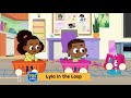 Lyla In The Loop Stu Express NEW Series On PBS Kids